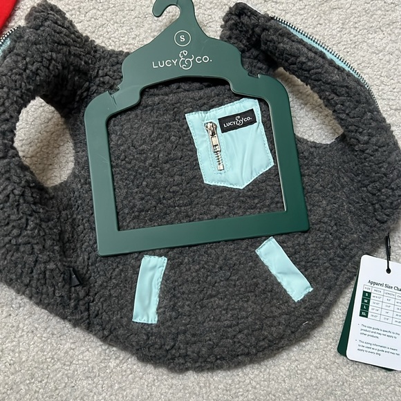 Small reversible teddy vest for dog. - Picture 5 of 5